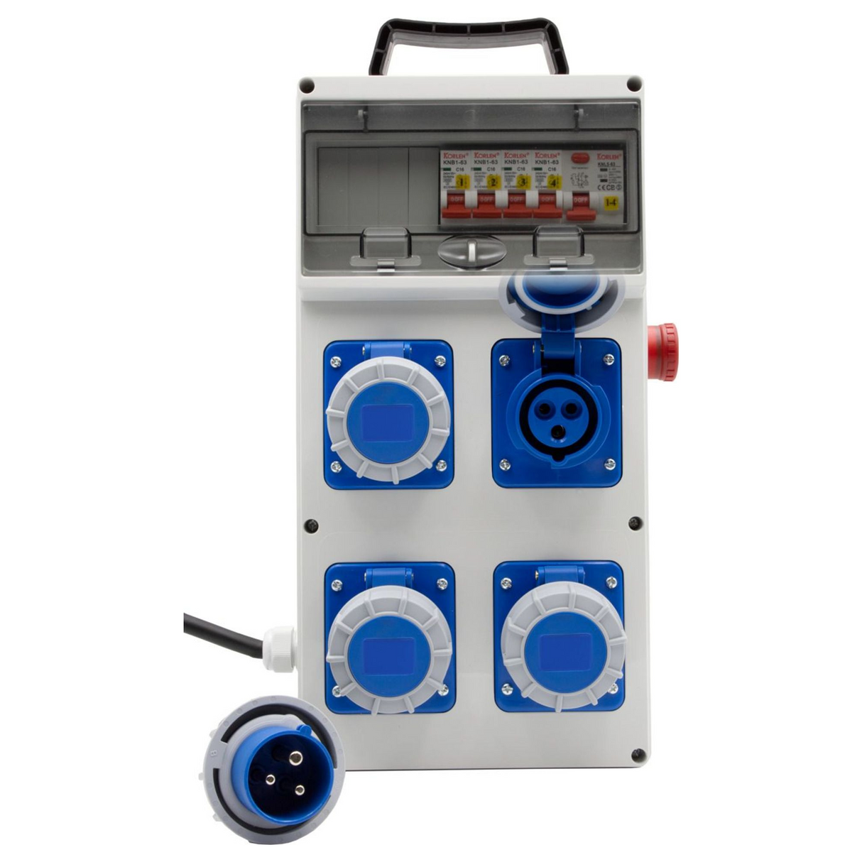 Distributore di Corrente Brennenstuhl BSV 4 ITRE2 EMO 3500W
