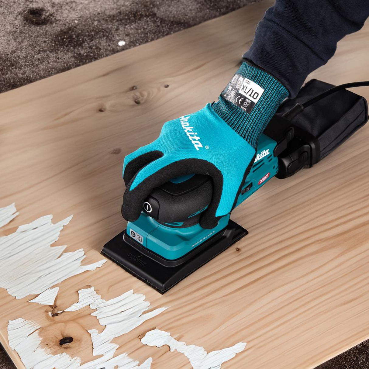 Levigatrice Orbitale Makita BO005CGZ 40V