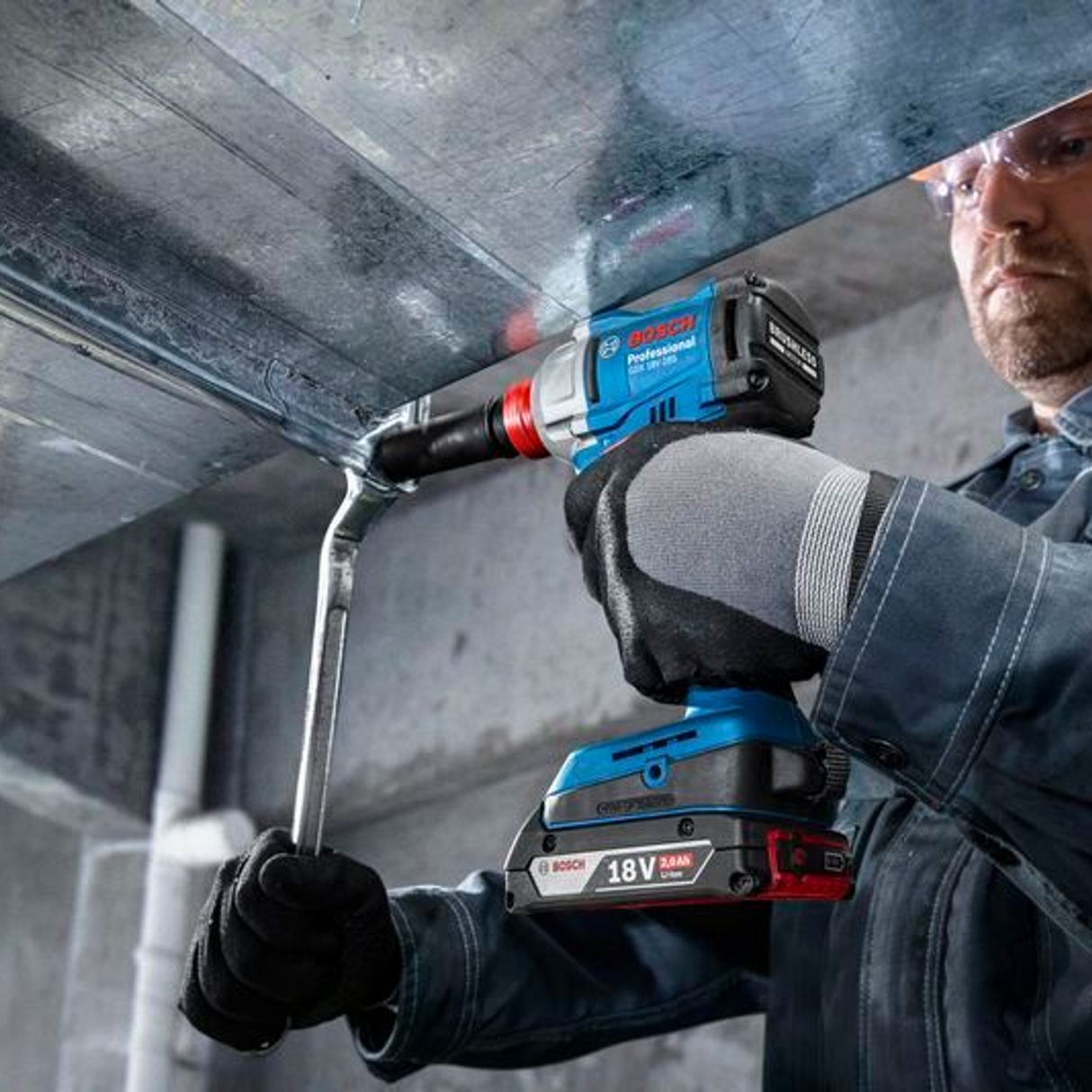 06019N2100 - Impact Wrench Bosch GDX 18V-285 PRO 18V - Image 24