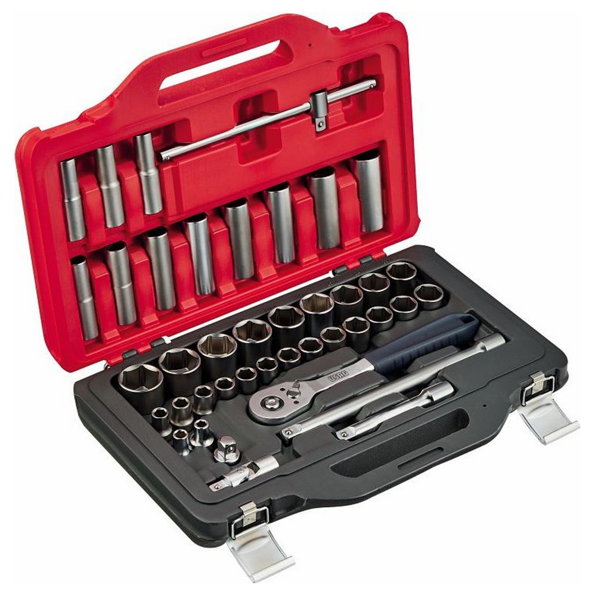 U06010024 - Hex Socket Set USAG 601 1/2 JS41 41 Pieces