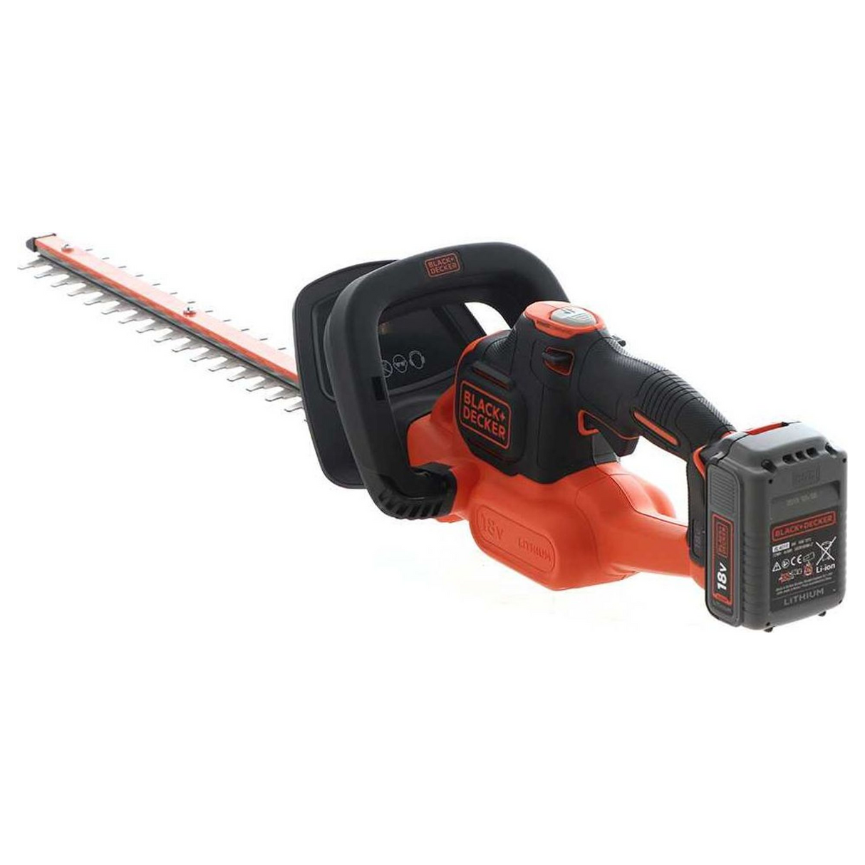 GTC18504PC-QW - Hedge Trimmer Black & Decker GTC18504PC-QW 18V 4Ah - Image 6