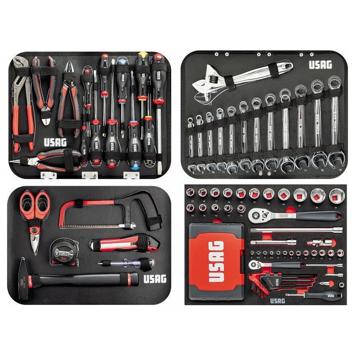 U00020031 - Maintenance Assortment Case USAG 002 MA 181 Pieces - Image 2