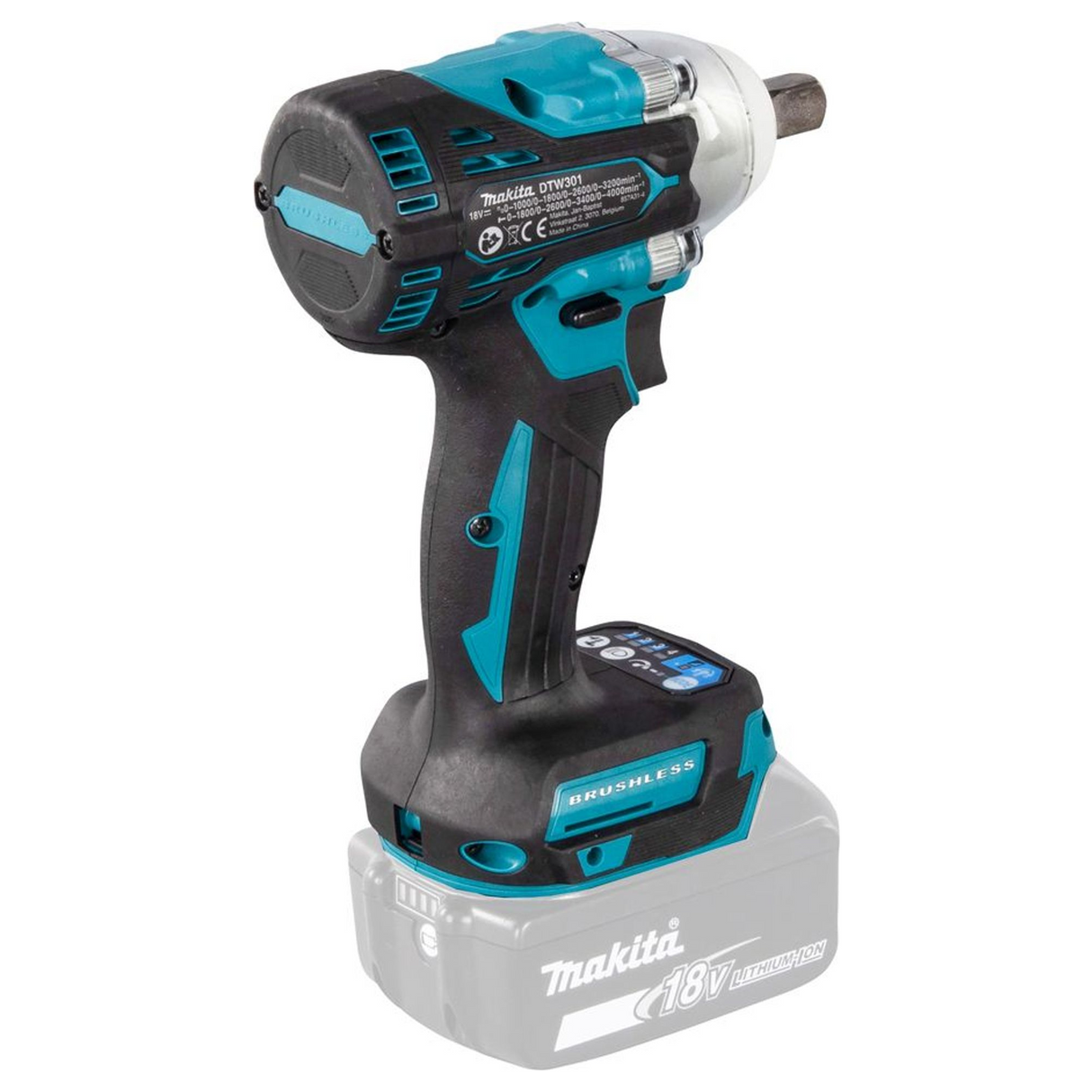 DTW301Z - Chiave a impulsi Makita DTW301Z 18V - Immagine 5