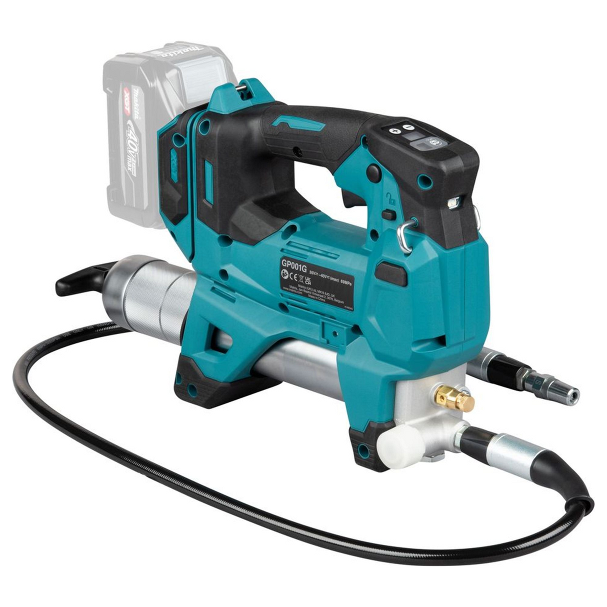 GP001GZ02 - Grease Gun Makita GP001GZ02 40V - Image 7