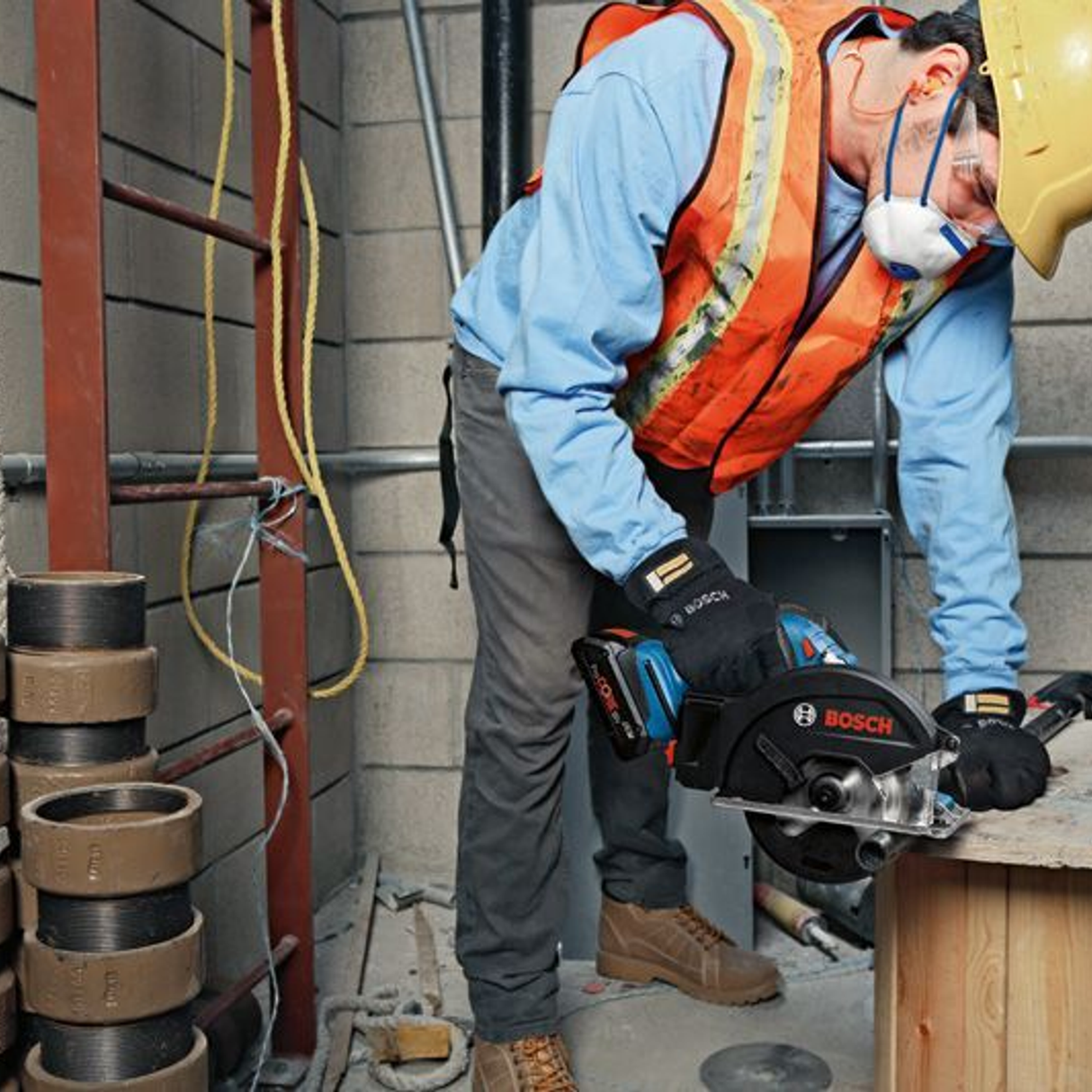 06016B8001 - Circular Saw Bosch Professional GKM 18V-50 PRO 18V - Image 19