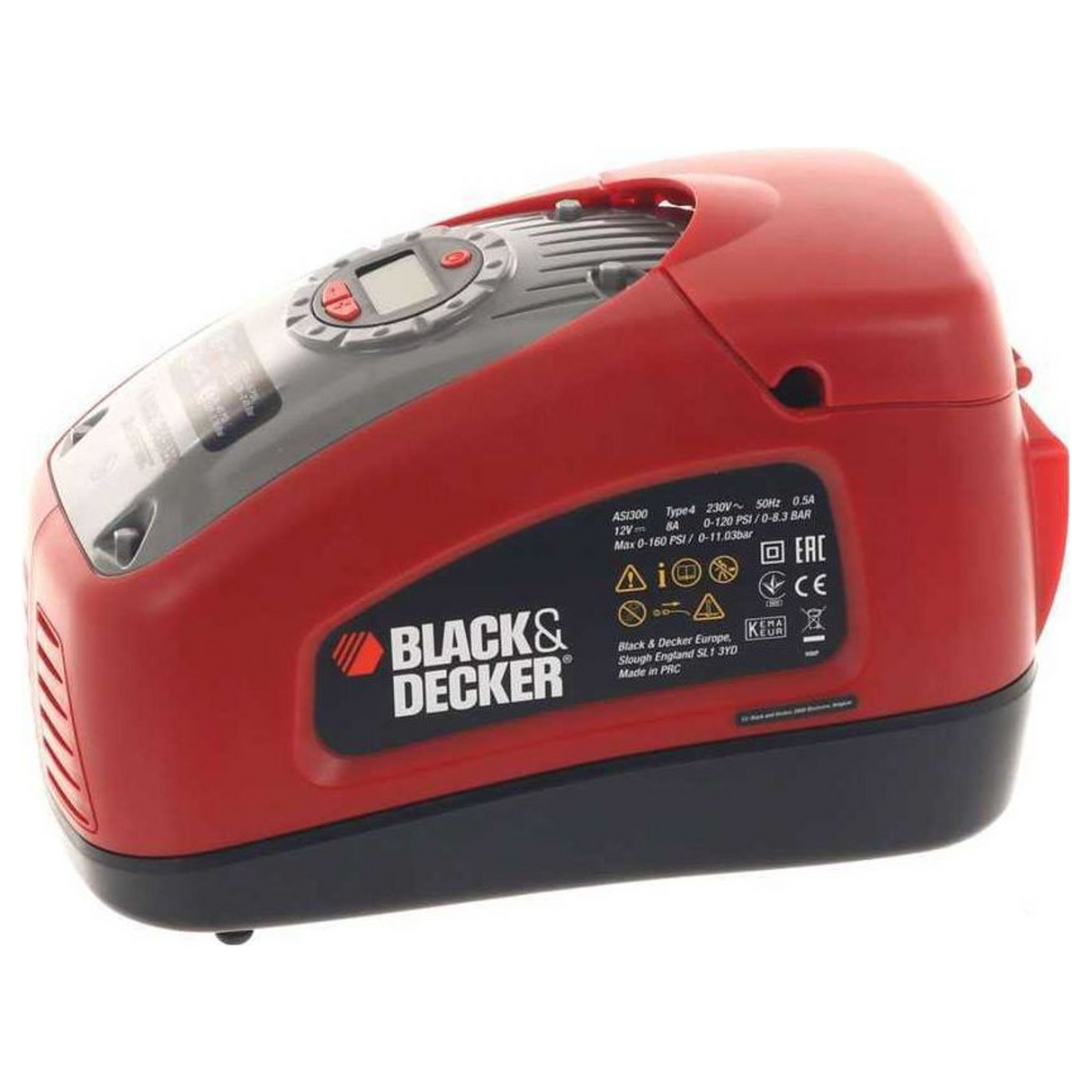 ASI300-QS - Compressore Black & Decker ASI300-QS 230V - Immagine 14