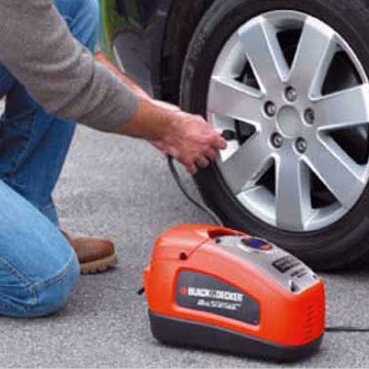 ASI300-QS - Compressore Black & Decker ASI300-QS 230V - Immagine 8