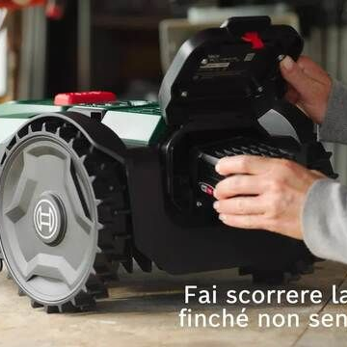 06008E1101 - Robot Lawnmower Bosch VISIMOW18V-200 18V - Image 15
