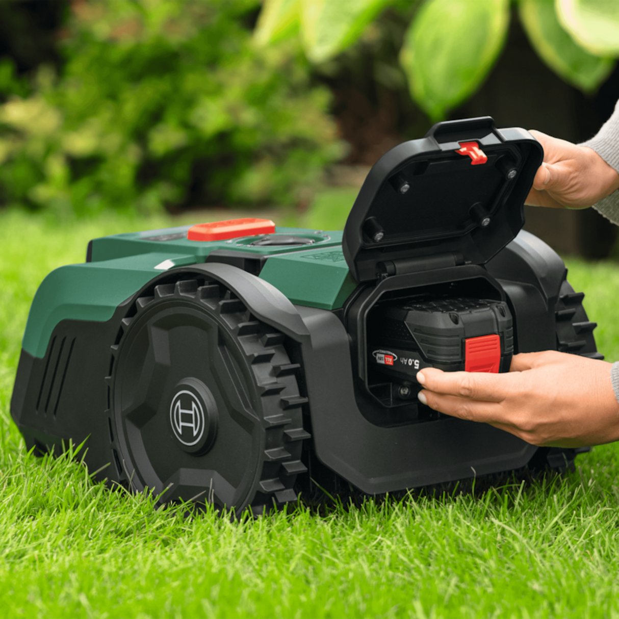 06008E1101 - Robot Lawnmower Bosch VISIMOW18V-200 18V - Image 10