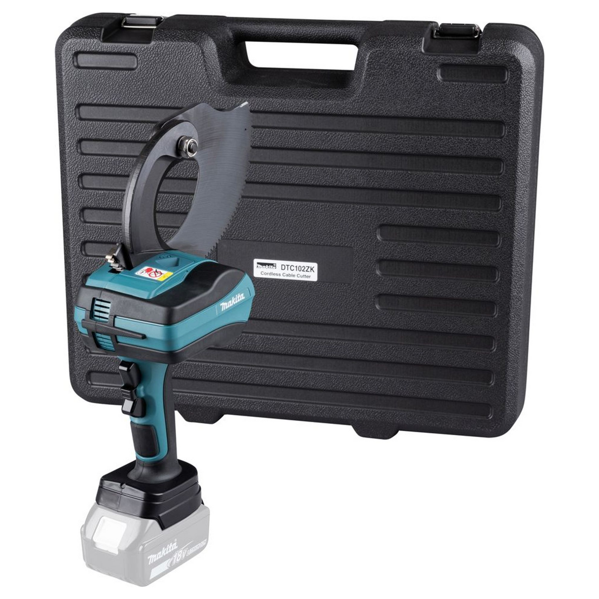 DTC102ZK - Cable cutter Makita DTC102ZK 18V - Image 17