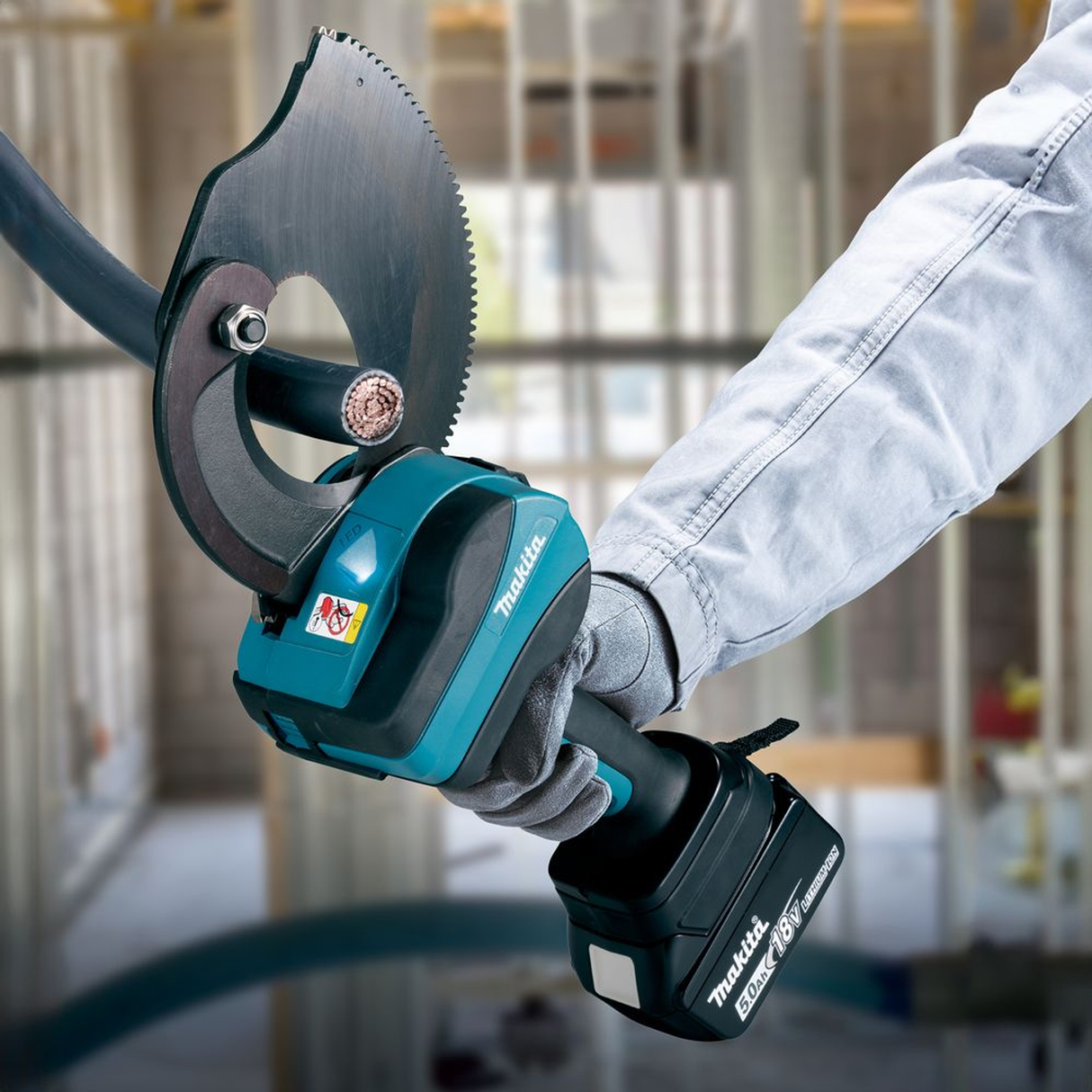 DTC102ZK - Cable cutter Makita DTC102ZK 18V - Image 18