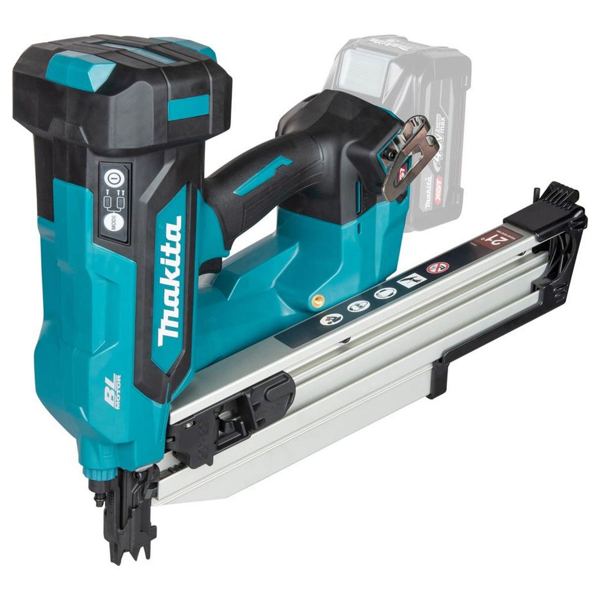 BN002GZ - Chiodatrice Makita BN002GZ XGT 40V