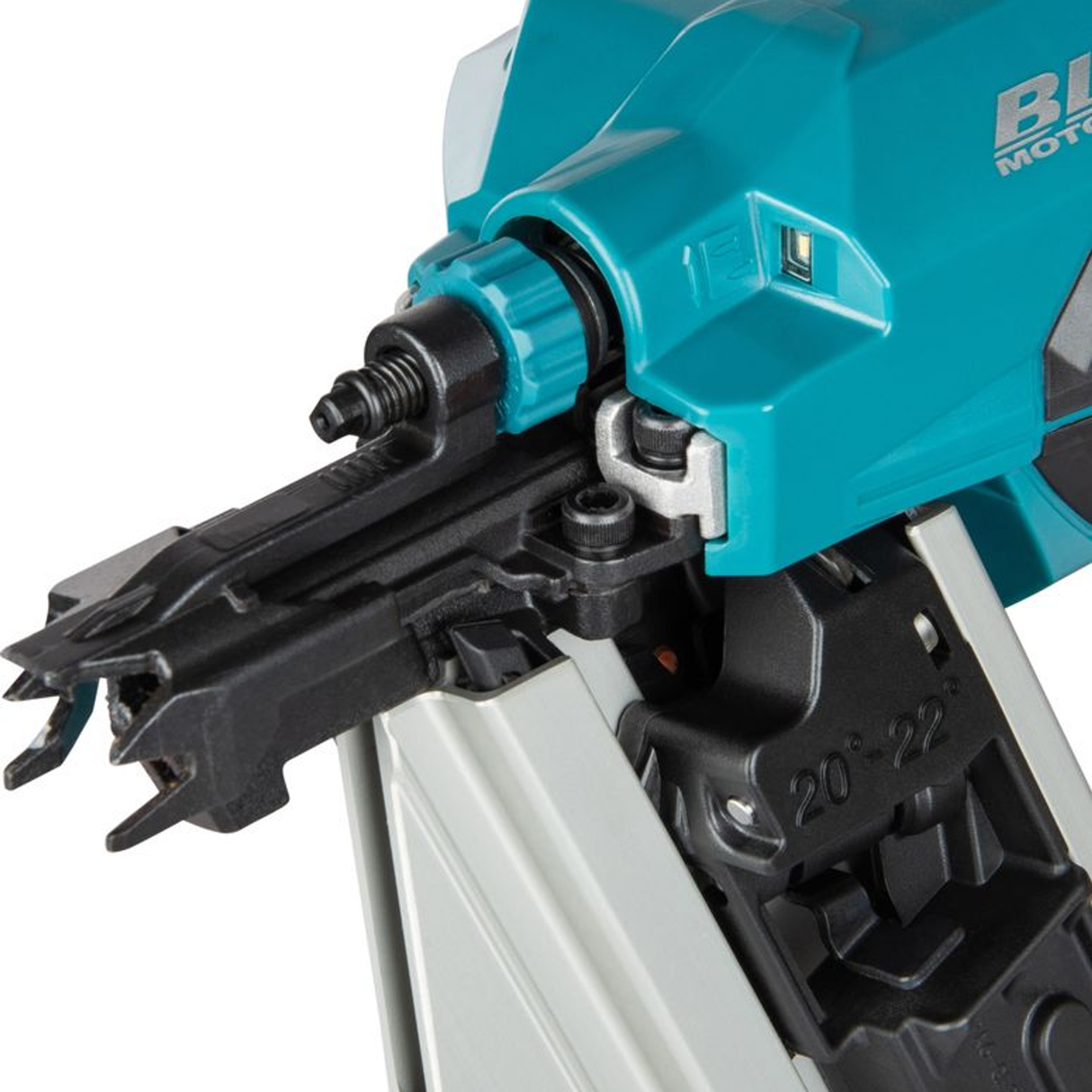 BN002GZ - Chiodatrice Makita BN002GZ XGT 40V - Immagine 13