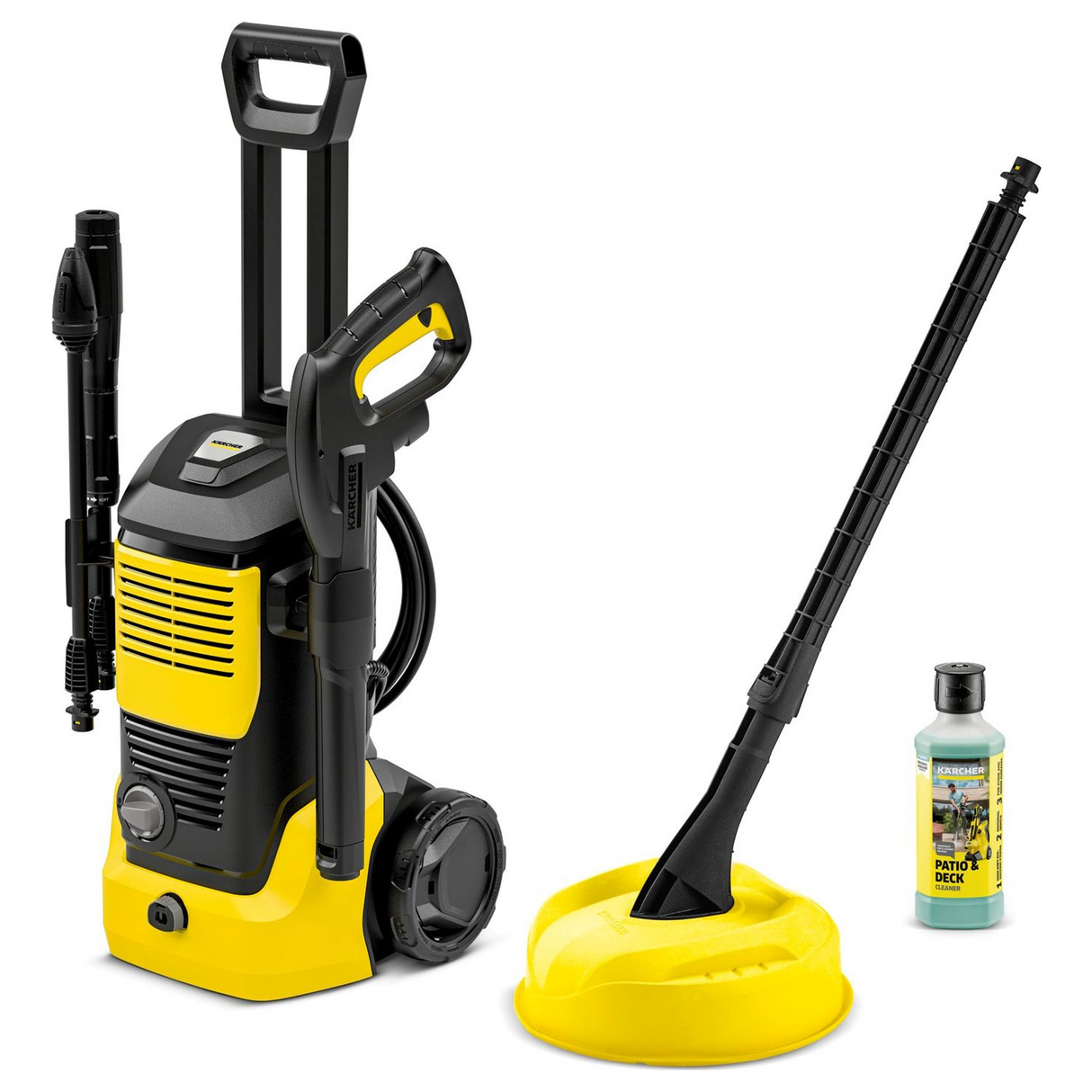 1.679-503.0 - Pressure Washer Kärcher K 4 Black Home 1800W