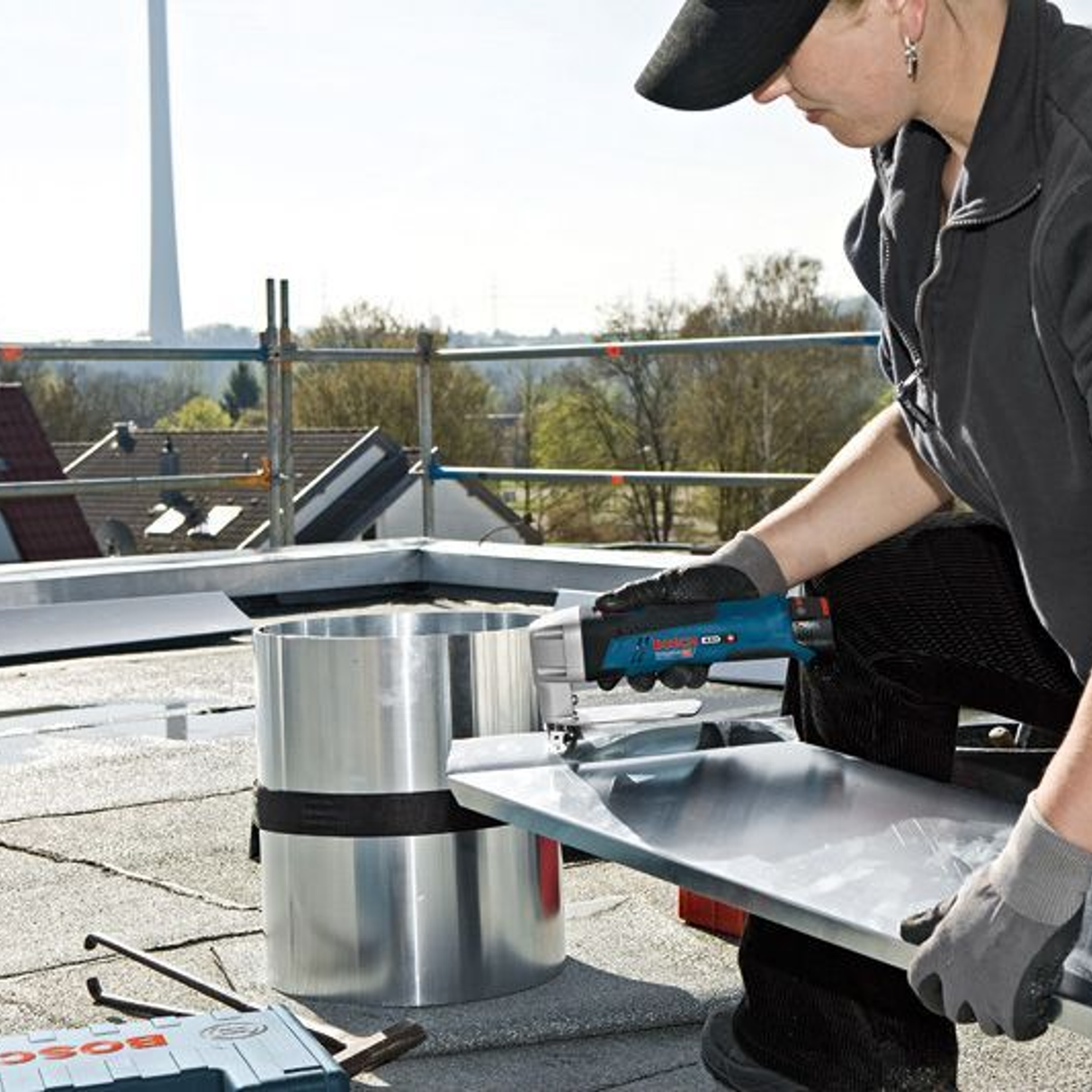 Cesoia per lamiera Bosch GSC 12V-13 PRO 12V