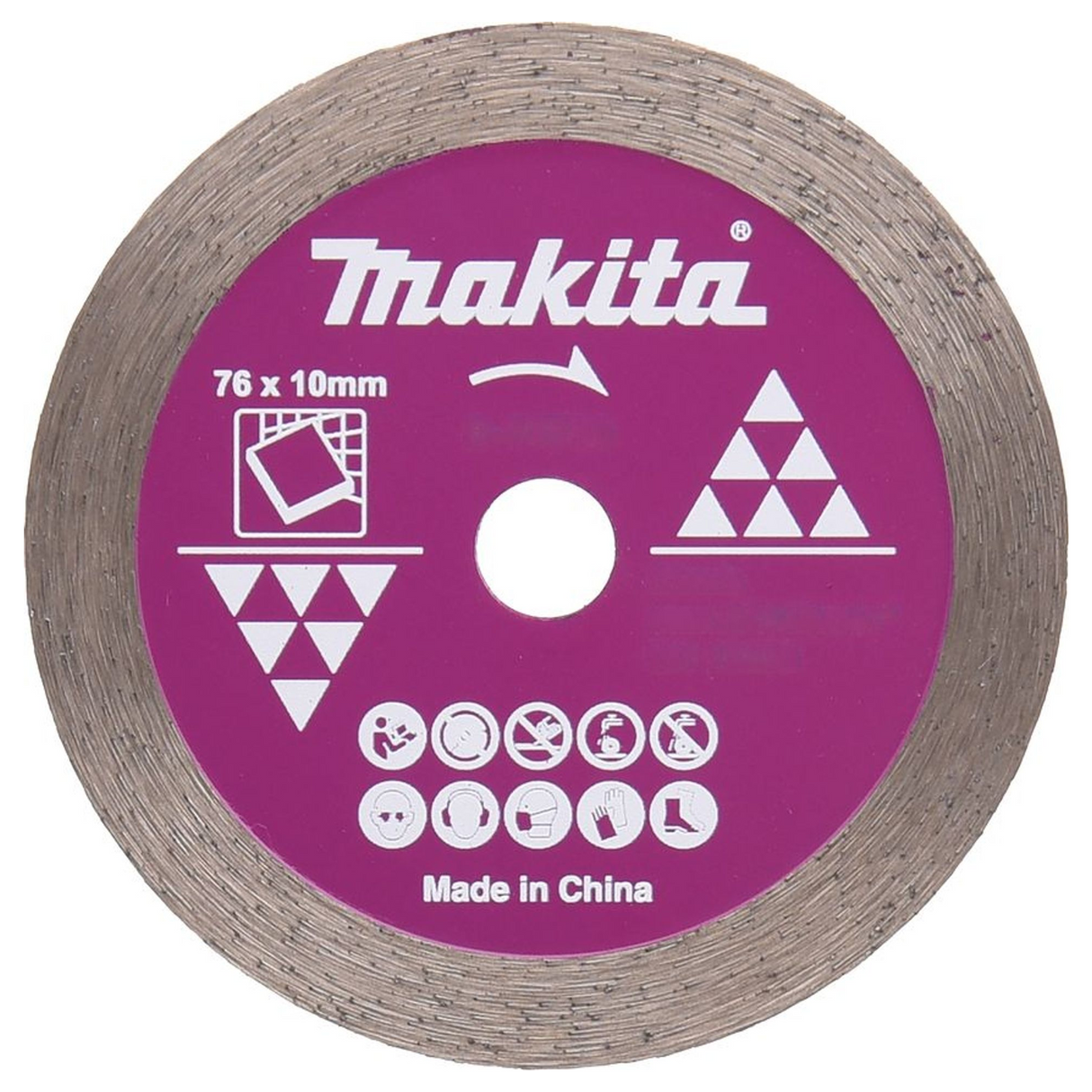 D-77263 - Diamond Disc Makita D-77263 for 76mm Tiles - Image 2