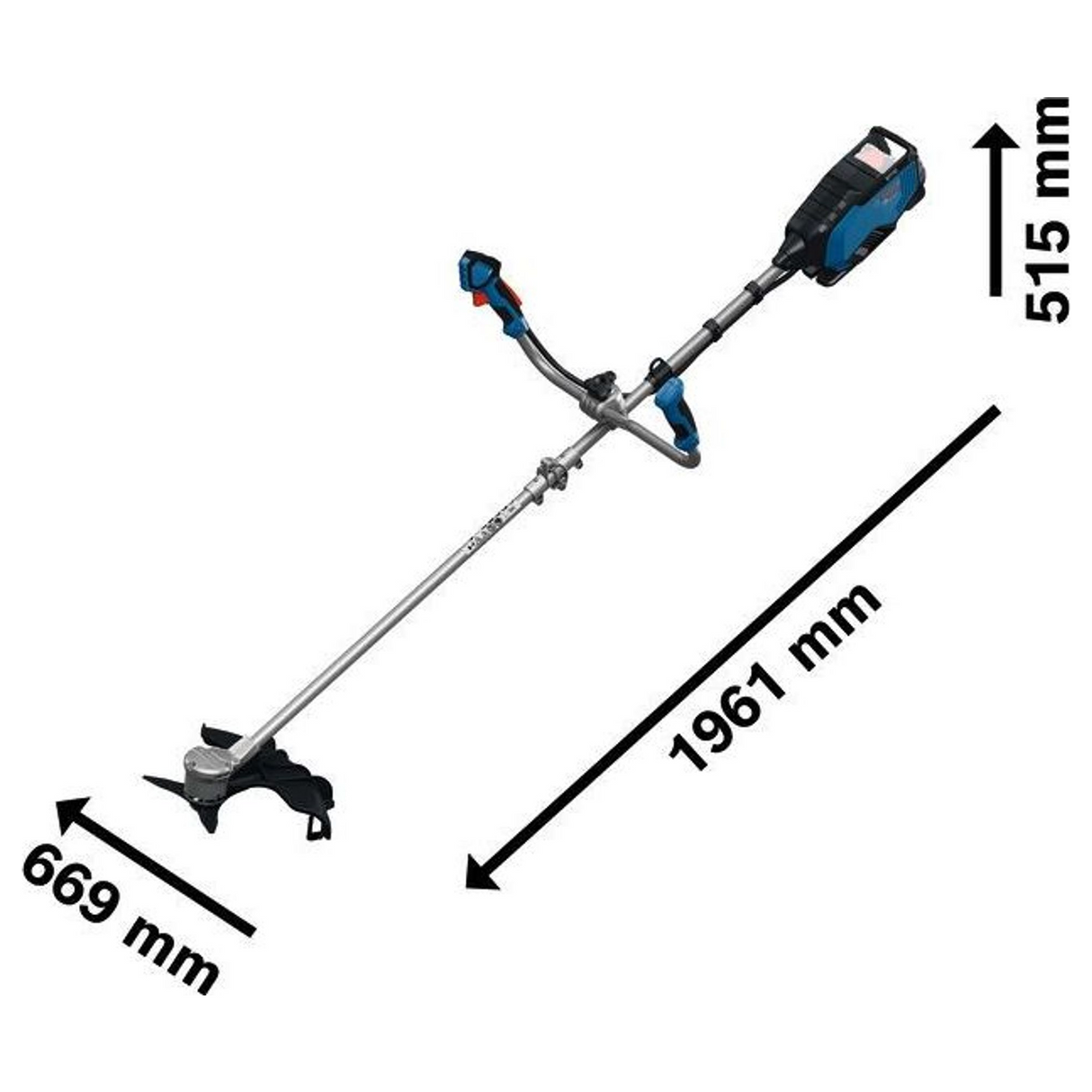 06008D1200 - Brush cutter Bosch Professional GFR18V-25BH 18V - Image 18