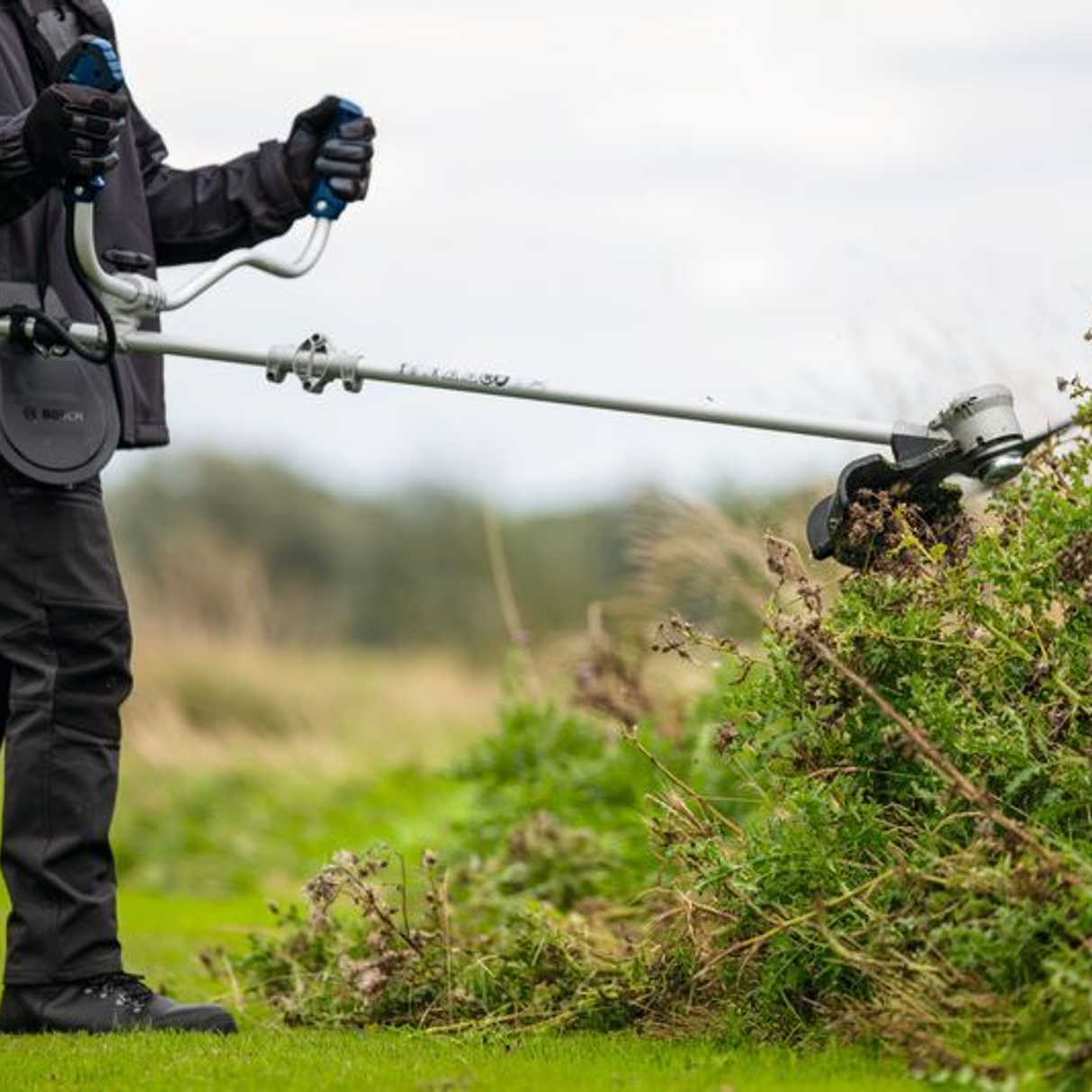 06008D1200 - Brush cutter Bosch Professional GFR18V-25BH 18V - Image 22