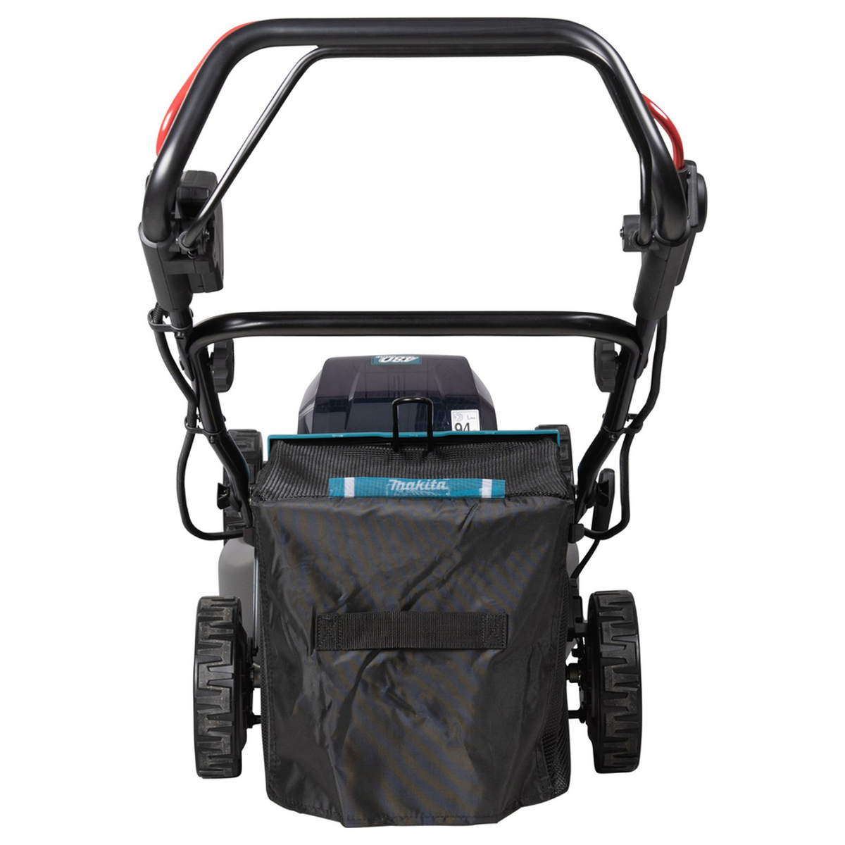 LM001GT201 - Battery-Powered Lawnmower Makita LM001GT201 XGT 40V 480mm Self-Propelled - Image 4