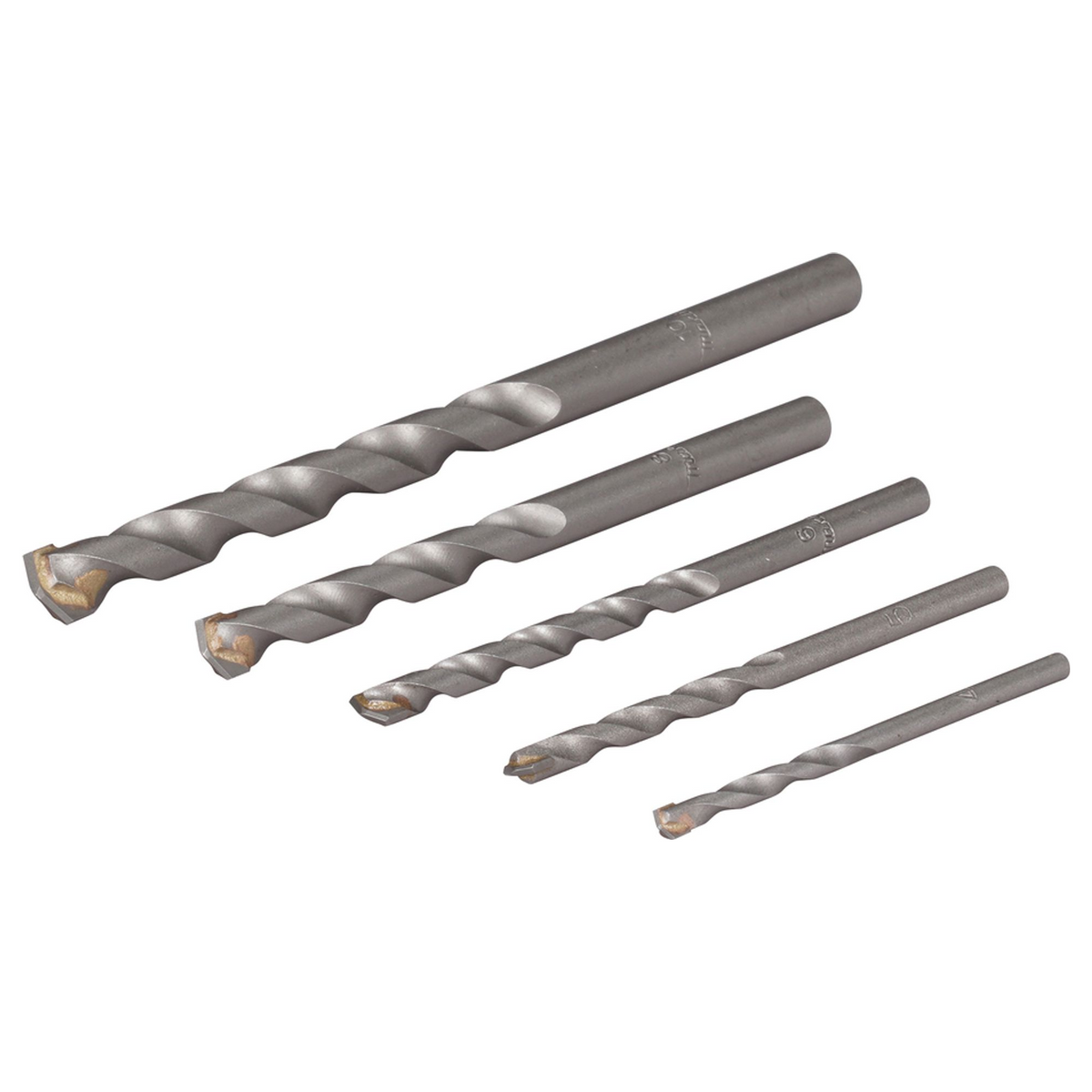 E-11536 - Set of 5 TCT Masonry Bits Makita E-11536 Cylindrical Shank - Image 5