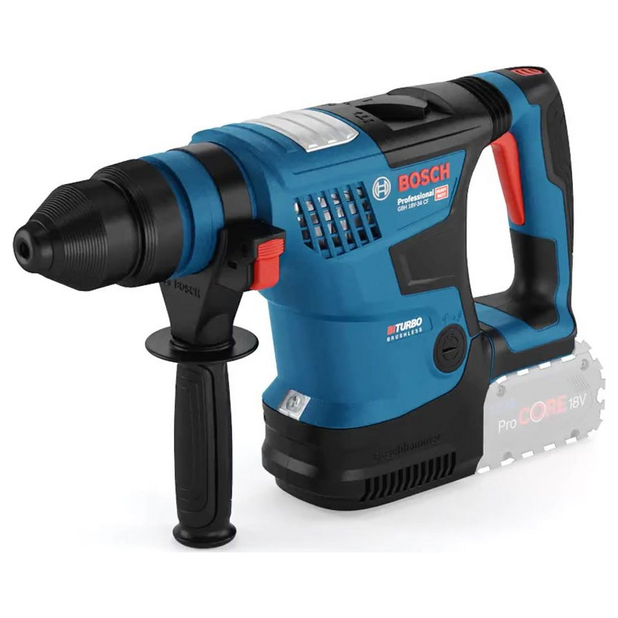 0611914001 - Hammer Drill Bosch GBH 18V-34 CF PRO 18V - Image 13