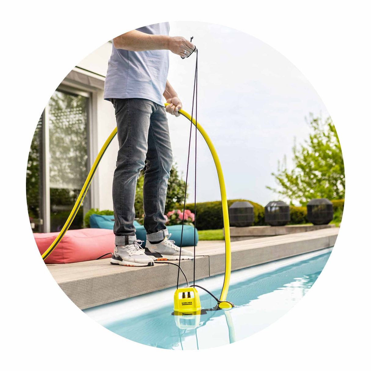 Elettropompa Karcher SP 9.000 Flat