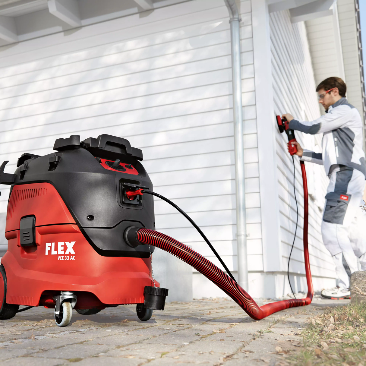 536627 - Combo Kit Flex VCE 33 M AC-Set + GE 6 R-EC Giraffe Sander + M-Class 30L Vacuum Cleaner - Image 6