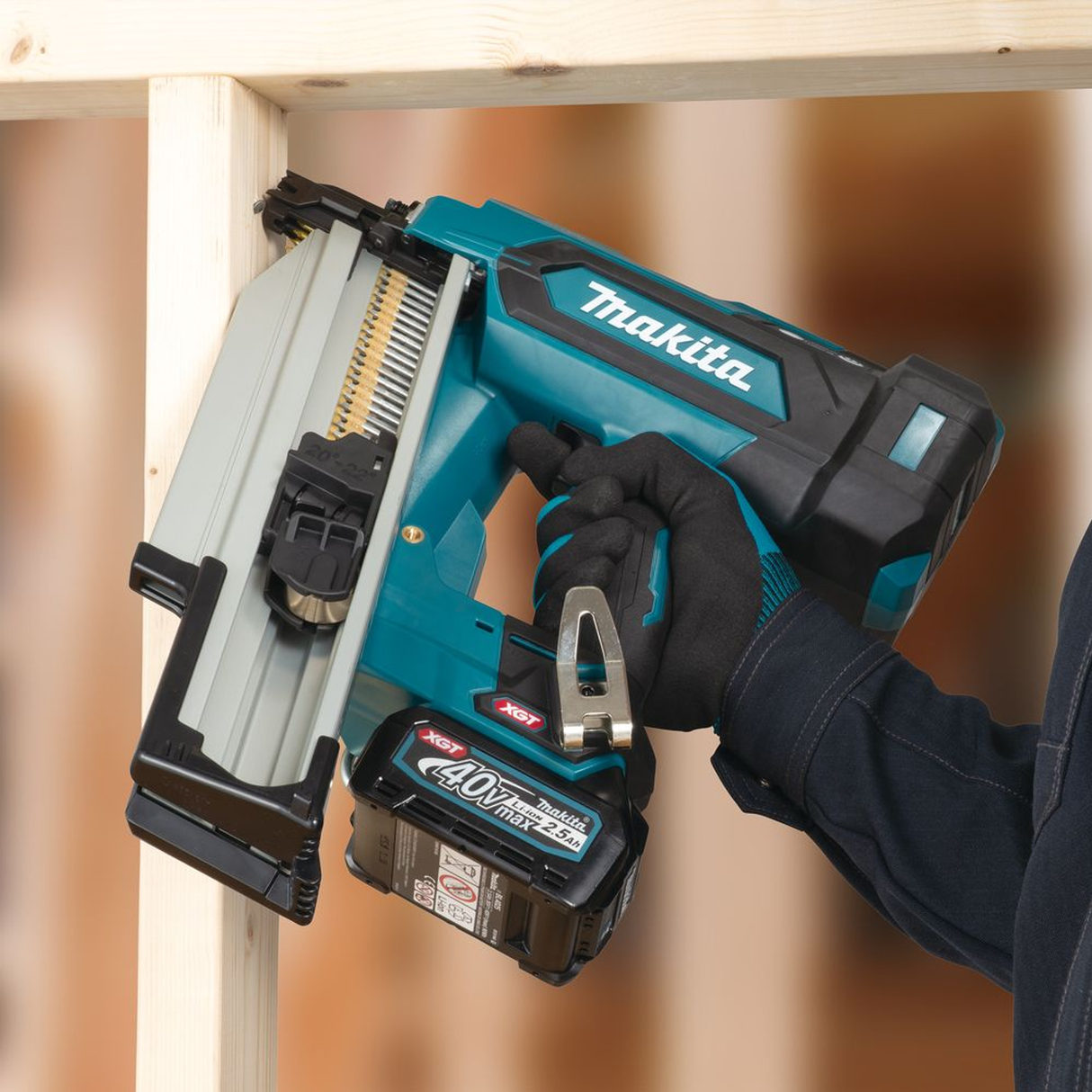 BN002GD201 - Nailer Makita BN002GD201 40V - Image 22