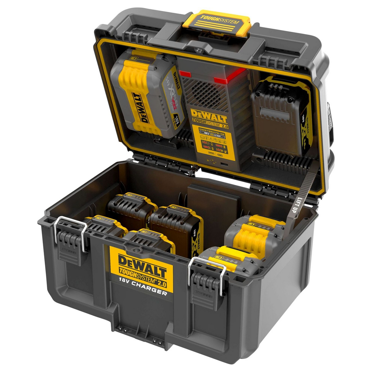 DWST83471-QW - Dual Battery Charger Dewalt DWST83471-QW ToughSystem 2.0