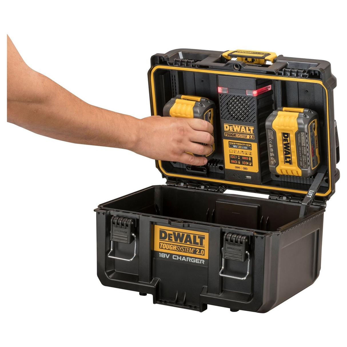 DWST83471-QW - Dual Battery Charger Dewalt DWST83471-QW ToughSystem 2.0 - Image 17