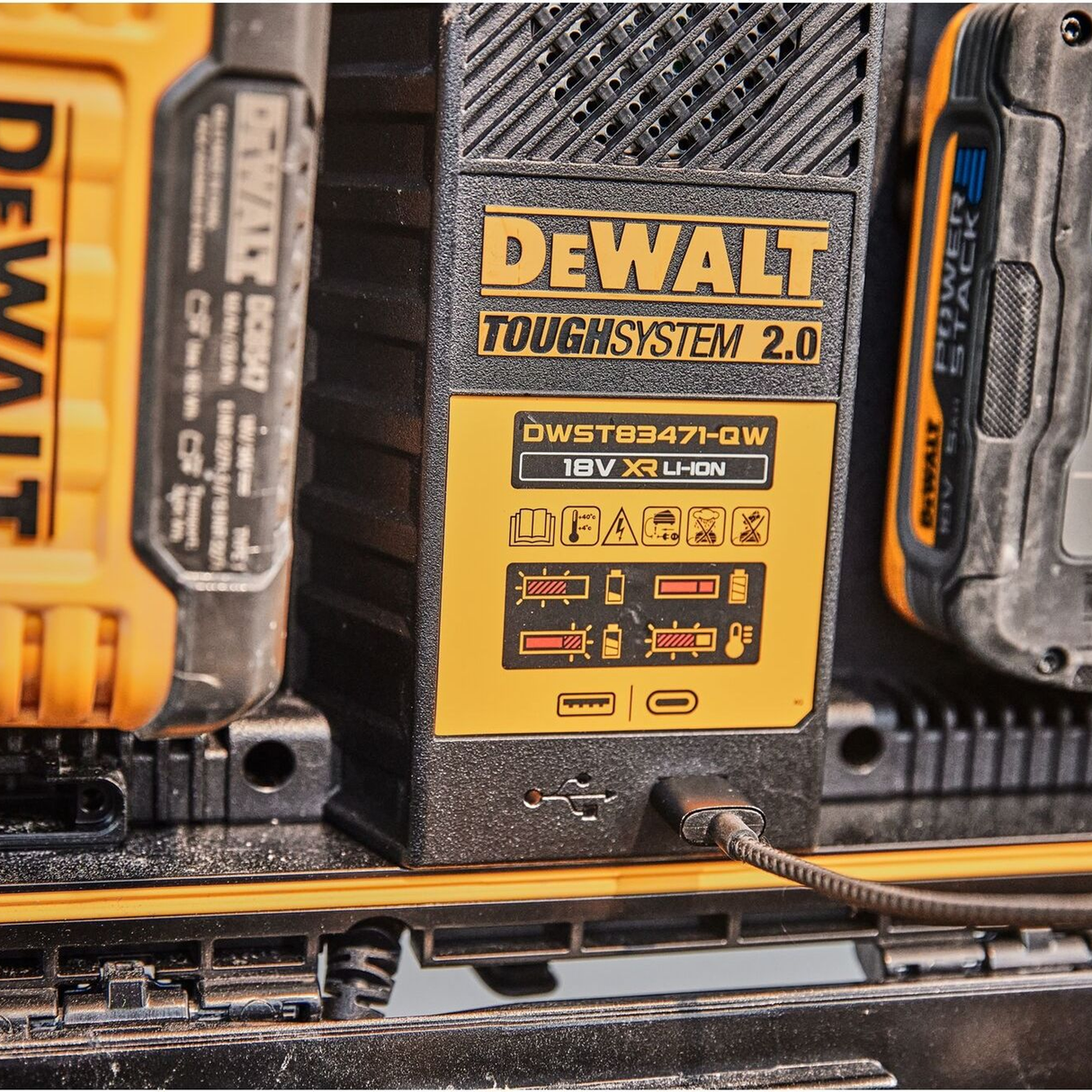 DWST83471-QW - Dual Battery Charger Dewalt DWST83471-QW ToughSystem 2.0 - Image 23