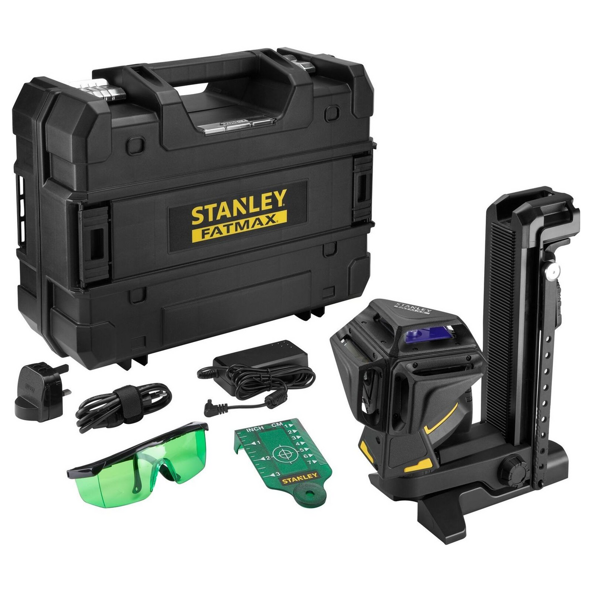 FMHT1-77356 - Livella Laser Stanley FatMax X3G FMHT1-77356 Raggio Verde - Immagine 2