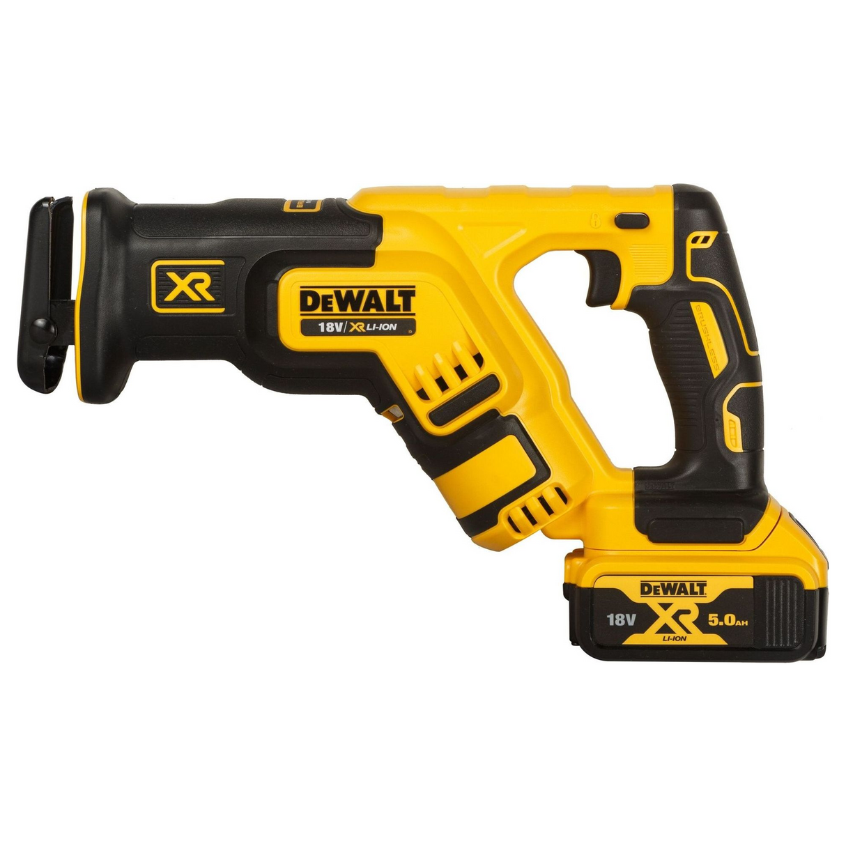 DCS367P2-QW - Reciprocating Saw Dewalt DCS367P2-QW 18V 5Ah BRUSHLESS