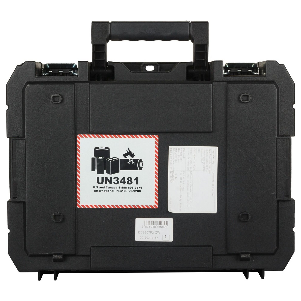 DCS367P2-QW - Reciprocating Saw Dewalt DCS367P2-QW 18V 5Ah BRUSHLESS - Image 15