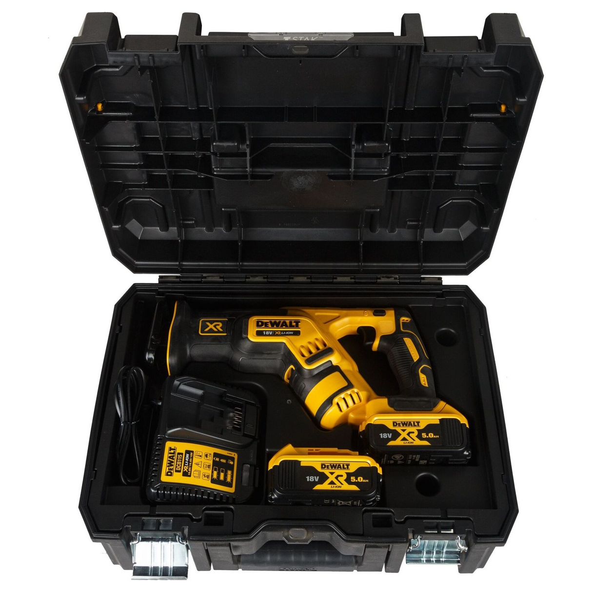 DCS367P2-QW - Reciprocating Saw Dewalt DCS367P2-QW 18V 5Ah BRUSHLESS - Image 2