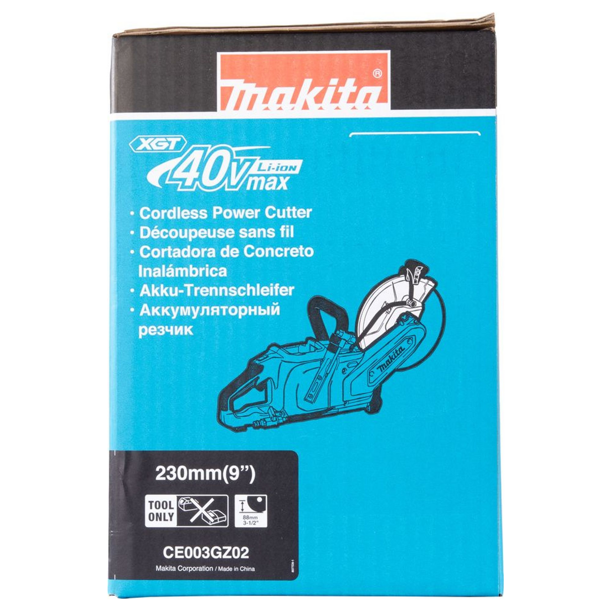 CE003GZ02 - Mitre Saw Makita CE003GZ02 40V - Image 21