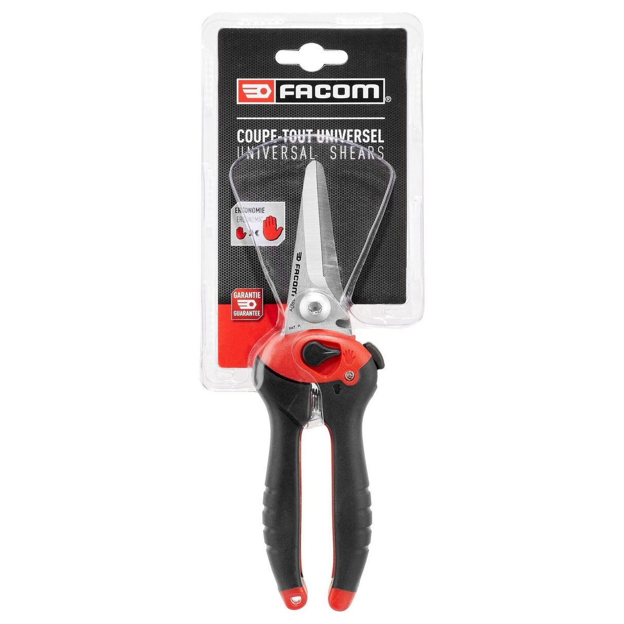 980.PB - Facom 980.PB Multipurpose Scissors 205mm - Image 5