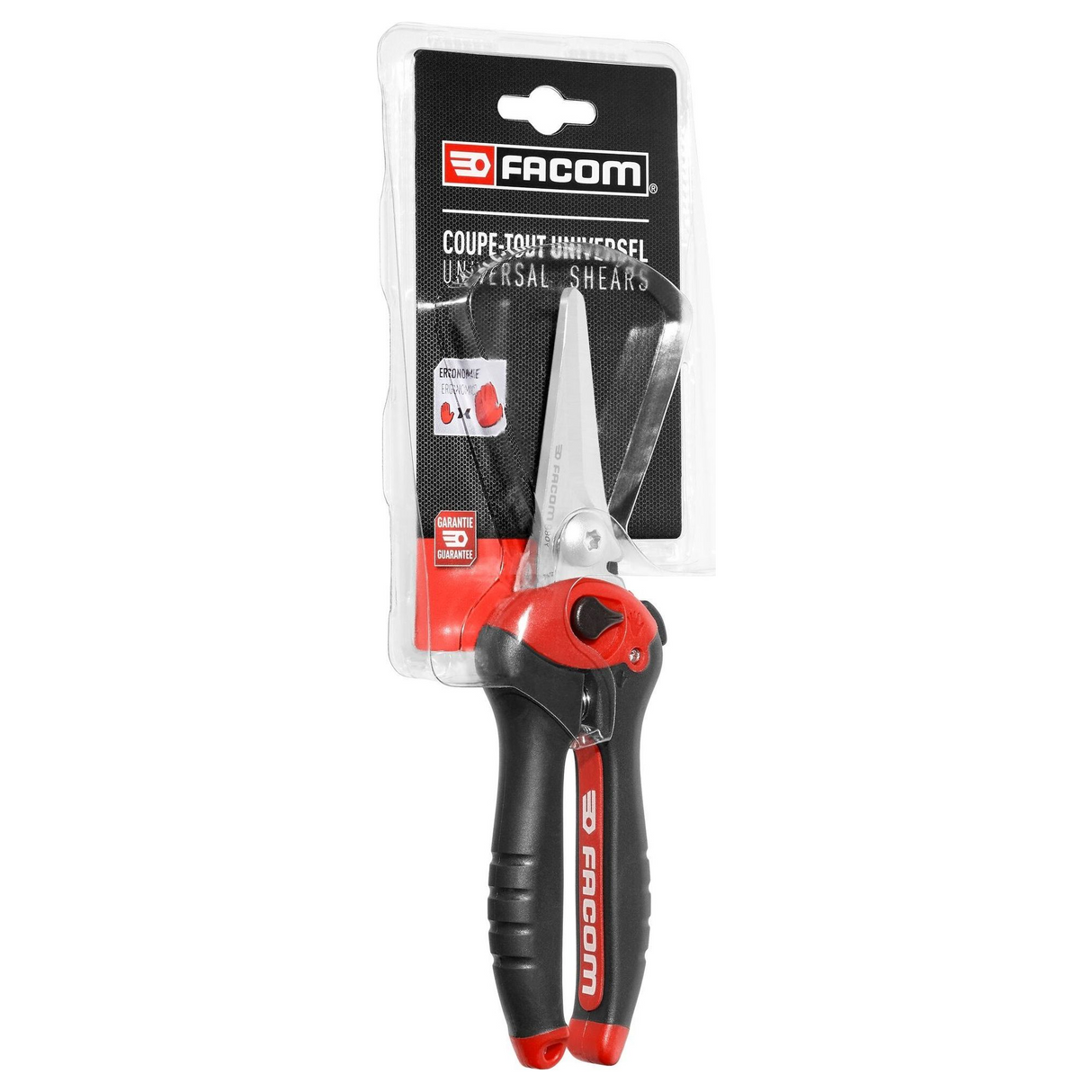 980.PB - Facom 980.PB Multipurpose Scissors 205mm - Image 6