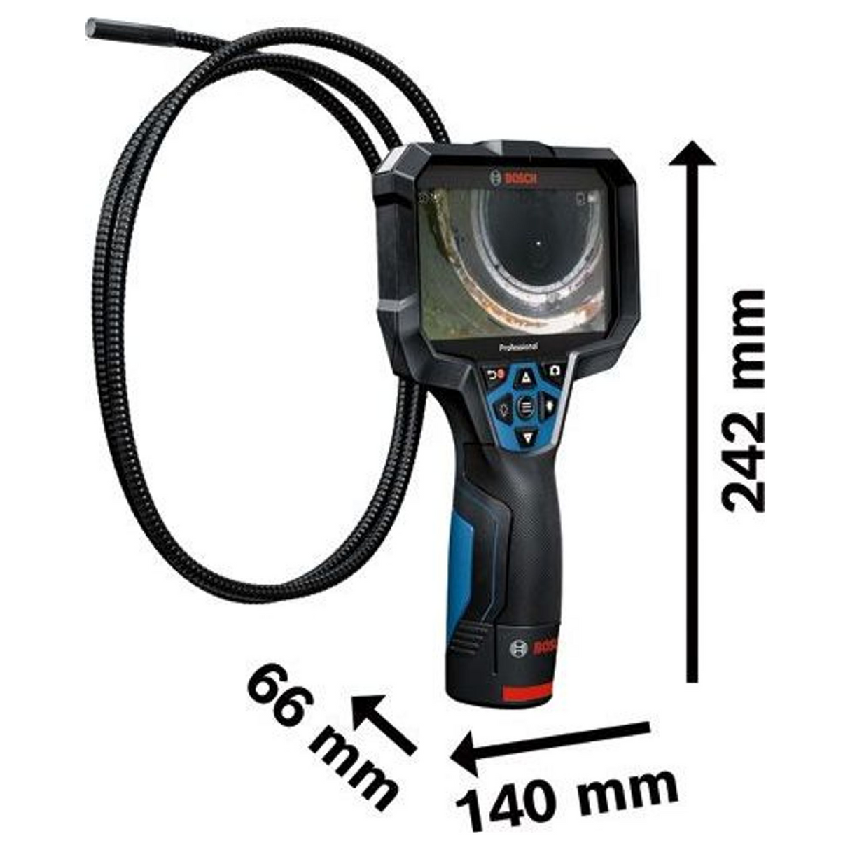 0601241402 - Inspection Camera Bosch GIC 12V-5-27 C PRO 12V - Image 22