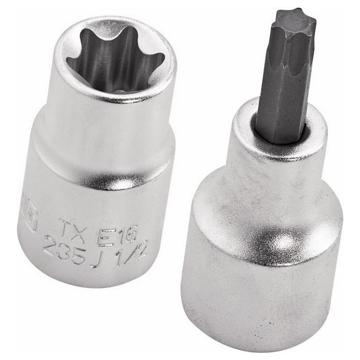 U06010029 - TORX Socket Set USAG 601 1/4-1/2 JTXS16 16 Pieces - Image 3
