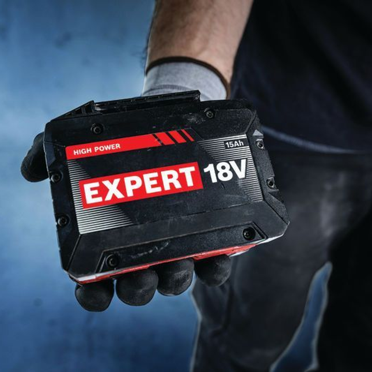 Starter Set Bosch Expert EXBA18V-150 + EXAL18V-160 18V 15Ah