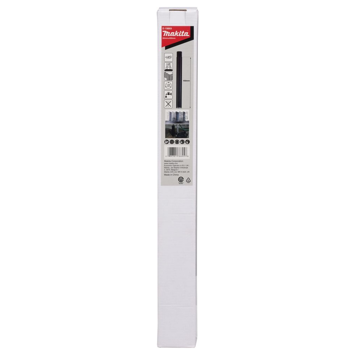 Corona diamantata Makita E-19869 32x450 Wet 1-1/4"UNC