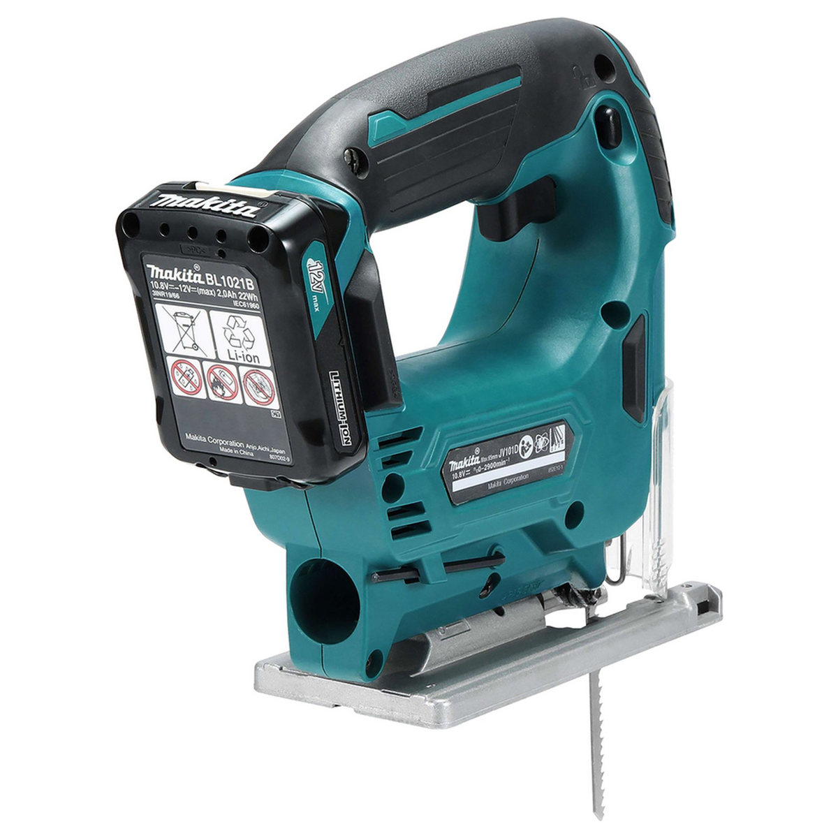 JV101DSMJ - Reciprocating Saw Makita JV101DSMJ CXT 12V 4Ah - Image 5