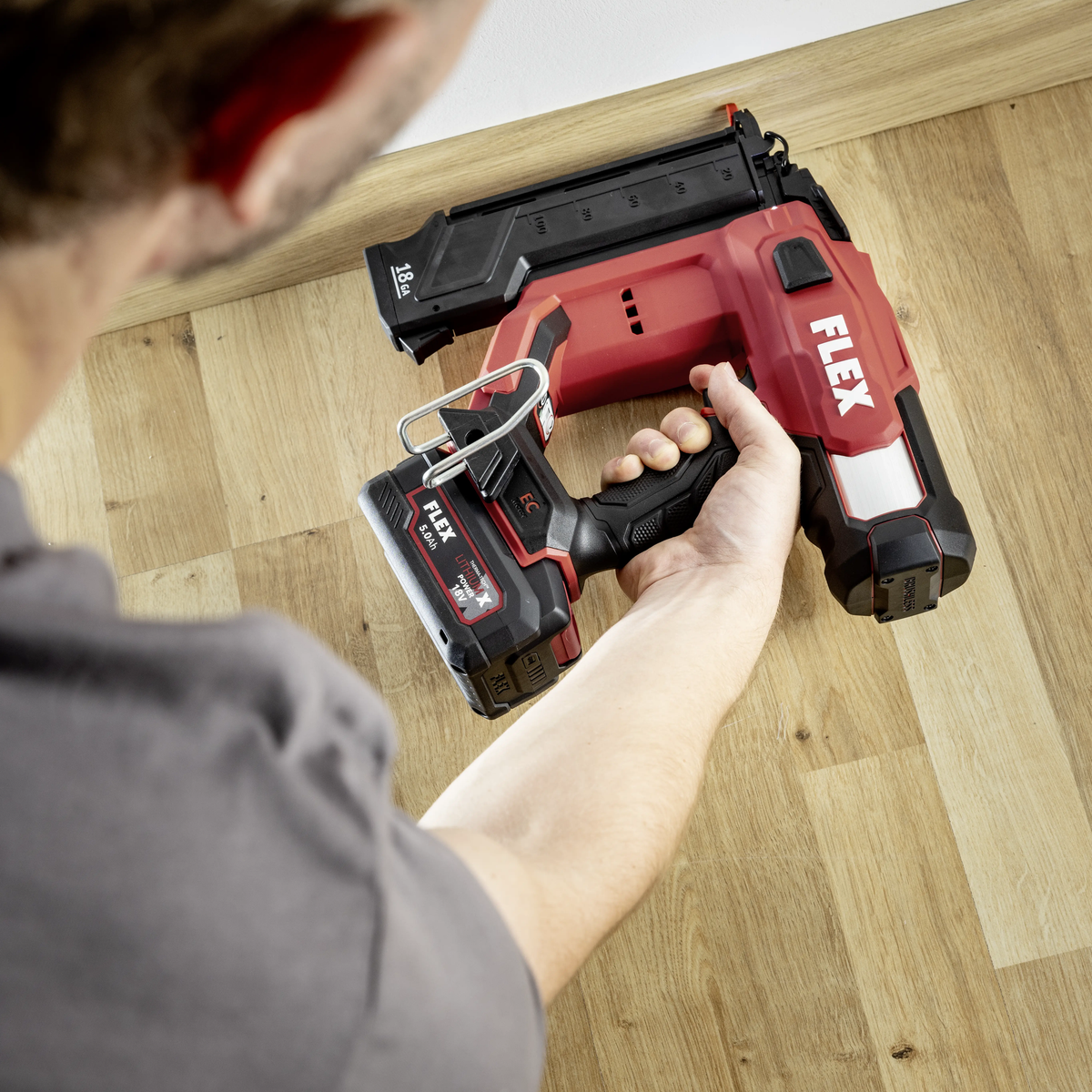 Groppinatrice a Batteria Flex NB 16-54 18-EC C 18V