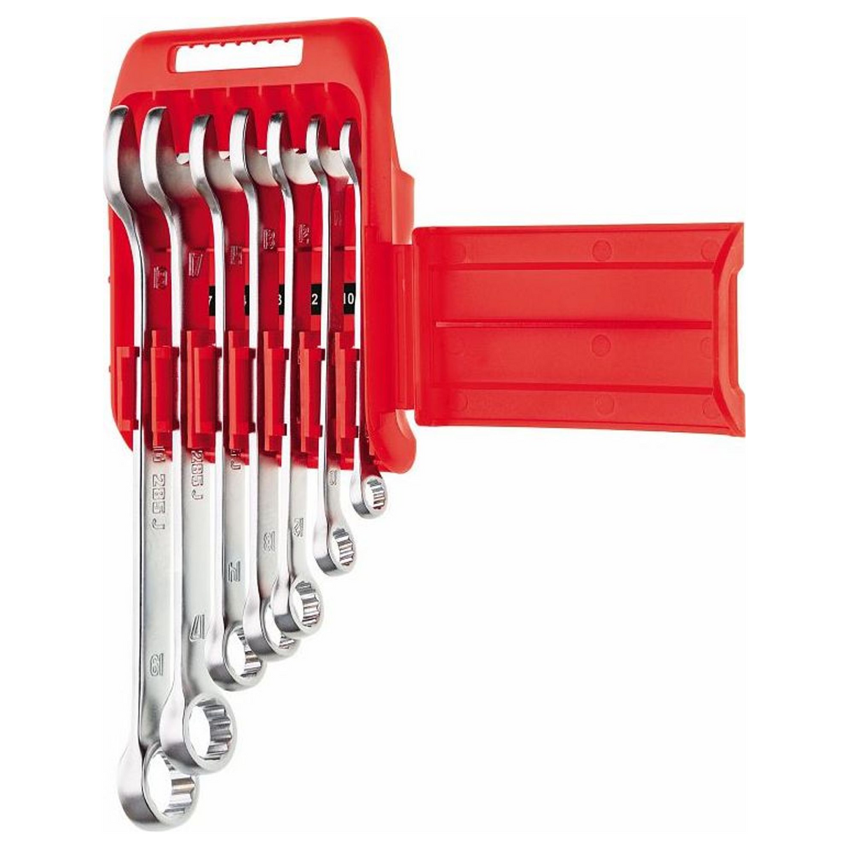U02851745 - Set of 7 Combination Wrenches USAG 285 J/DS7 8-19mm - Image 2
