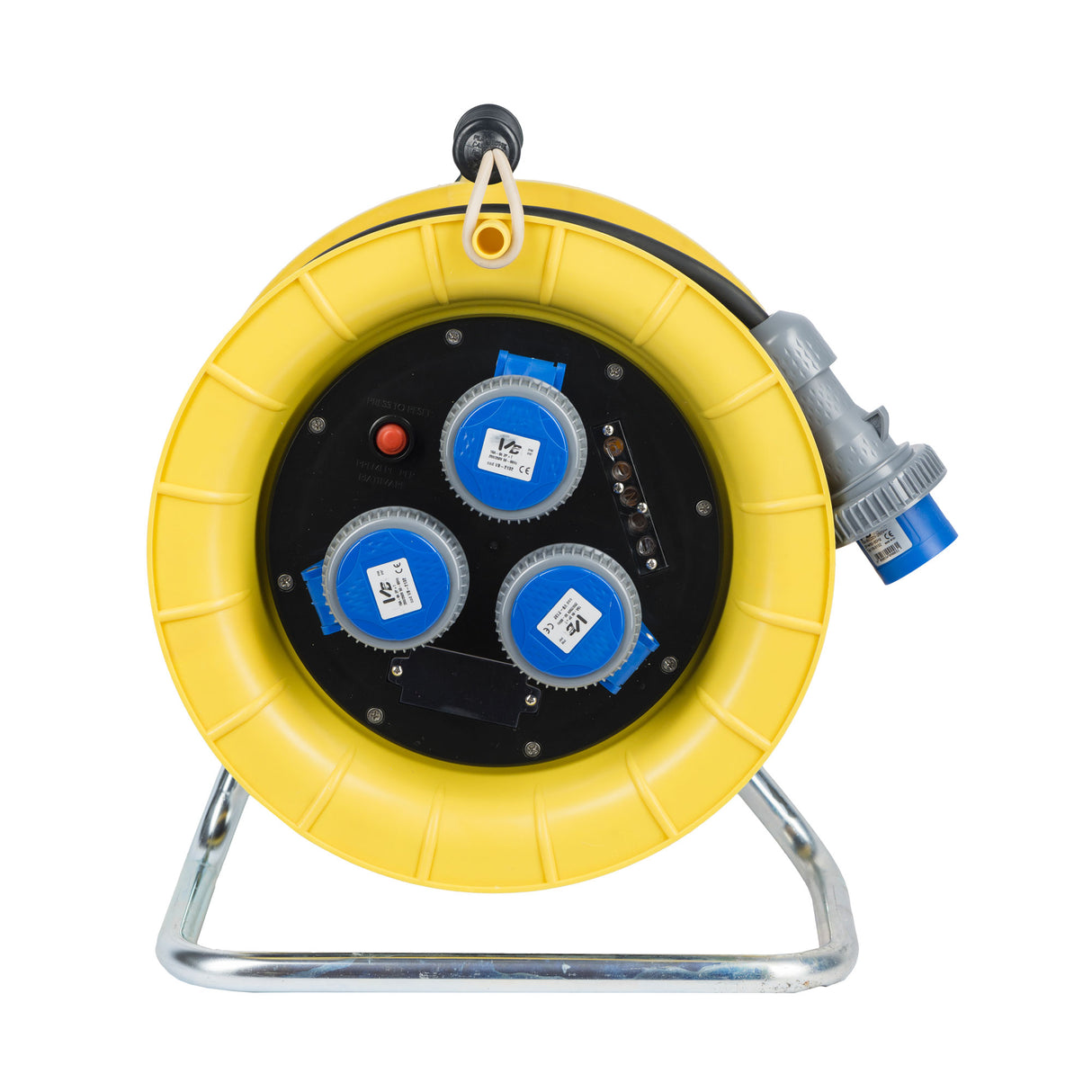 Avvolgicavo Industriale VB-Electric 2P+T 16A 230V IP67