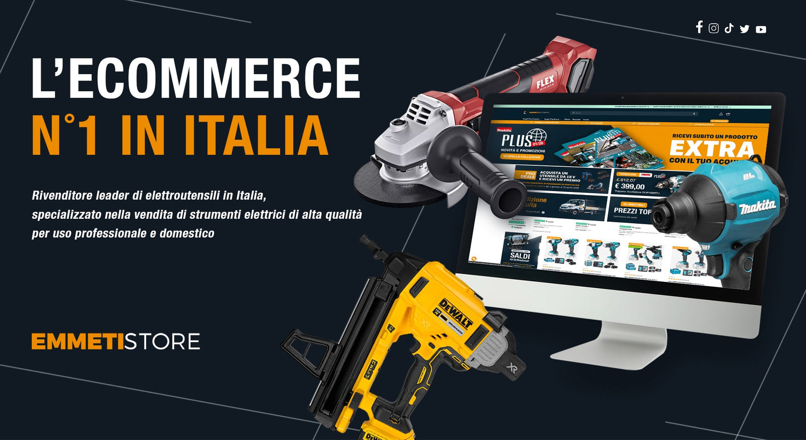 Vieni a trovare la ferramenta più vicina