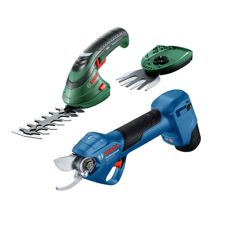 Sfoltirami e forbici per erba Bosch