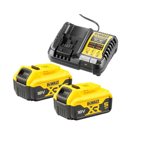 Batterie e caricabatterie Dewalt