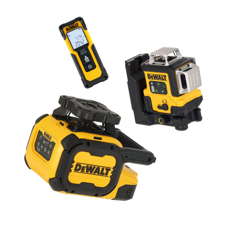 Misuratori e Livelle Laser DeWalt